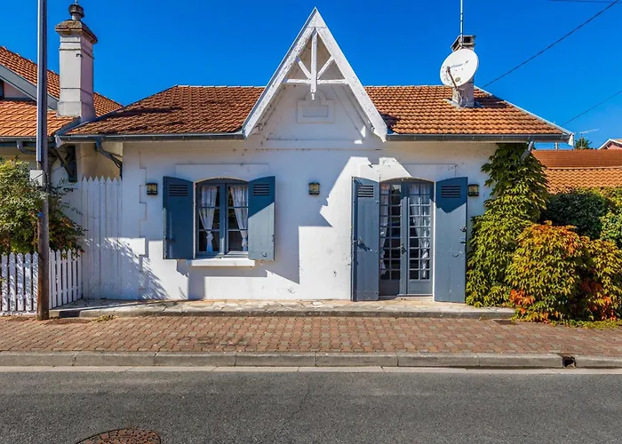 Maison De Pecheur Сasa de vacaciones Arcachón